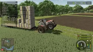 Loading.. NEW FOREST | BACK TO FIELDS | FS25 RIVERBEND SPRINGS # Ep.12
