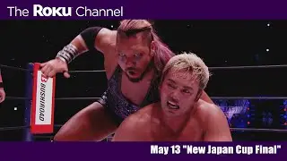 Kazuchika Okada vs EVIL this week on Roku!