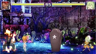 [Mugen Stage Tutorial] Let's turn Cemetery by EXShadow into true widescreen (Full steps)