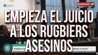 Justicia por Fernando B&aacute;ez Sosa: empieza el juicio a los rugbiers