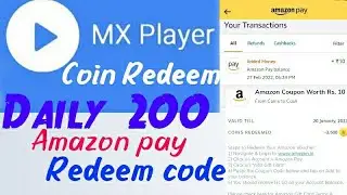 Amazon pay unlimited trick // MX player loot offer
