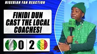 NIGERIA 0-2 MALI  ( Tox - NIGERIAN FAN REACTION + Players report card ) - 2024 FRIENDLY  HIGHLIGHTS