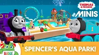 Big Race in the Fire and Water Park &ndash; Thomas and Friends Minis