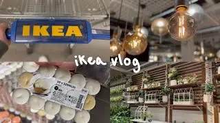 🇸🇪 ikea vlog 🪑🪴 | relaxing background music 🎶 (no talking)