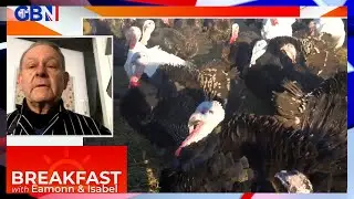 Uk's largest outbreak of Bird flu could put Christmas dinner at risk