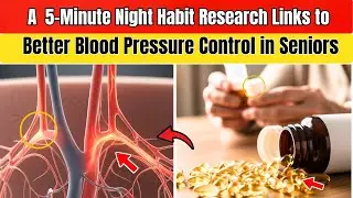 A 5-Minute Night Habit Research Links to Better Blood Pressure Control in Seniors