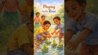Amani&rsquo;s Two Promises kid's audio story book 