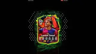 MADFUT 25 - Best XI Lamine Yamal 