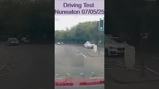Nuneaton Driving Test Dashcam #drivingtest #dashcam #Nuneaton