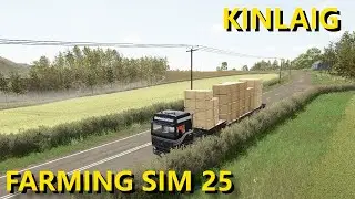 SPRING CLEANING | FARMING SIMULATOR 25 HIGHLANDS FISHING | EP 56