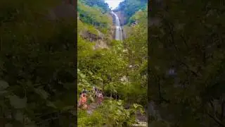 #dalki waterfall #godri jamner#nature  #cutebaby #love