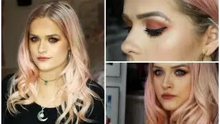 Burnt Orange Autumn Makeup Tutorial | Jordan Bone