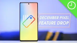 December 2021 Pixel Feature Drop hands-on!