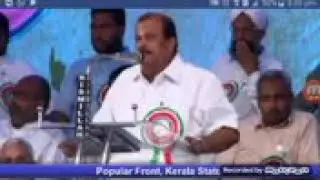 Pc george sdpi speech