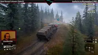 SnowRunner - Michigan - Power Lines / Linie energetyczne - Island Lake / Wyspowe Jez. - gameplay pl