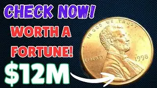 STOP! Check Your Pennies NOW - These 3 Could Be Worth a FORTUNE!