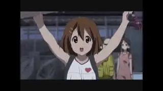 girl at the rock show amv k-on