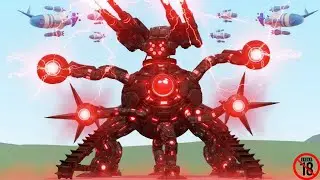 INSANE OMNIDROID V18 Evolution &ndash; Watch It Grow Bigger in Garry&rsquo;s Mod!