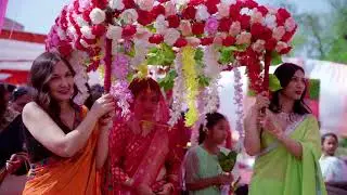 Best Cinematic Nepali Wedding Highlight | DIPIKA WEDS BINAM  | Capture Nepal 2023