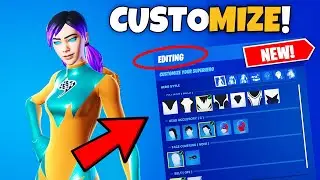How to Customize New Superhero Skins Fortnite