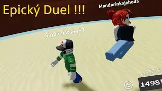 Duel s hostem !