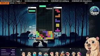 TETR.IO: Crashout Recap + Naga Eyes Showcase + 3h of 1v1s