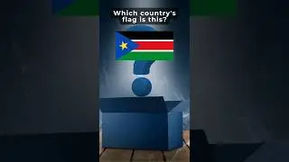 FLAG REVEAL - YOU Won't Guess These 25 FLAGS Of The World! #shorts