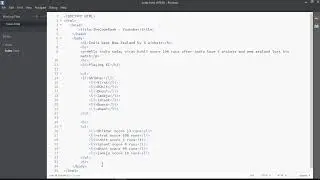 Learn HTML in HINDI | Part 1 | Day1 |TheCodeRank