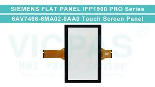Siemens Simatic IFP1900 PRO Full HD Flat Panel 19