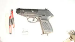Substituição da Válvula de CO2 da Pistola Gamo P-23 | Replacement CO2 Valve Gamo P-23 co2 pistol
