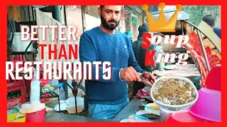 VEG SOUP KING|| indian Street food || soup recipes || Khanna city || Street food|| Mandi gobindgarh