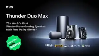 Thunder Duo Max - Dolby Atmos&reg; Studio-Grade Gaming Speaker