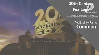 20th Century Fox Logo (6th logo &bull; Re-orchestrated 1997 variant &bull; Mar. 27, 1998 - Jan. 22, 2010)