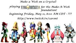 Caront Live!  #35: Make a Wish On a Crystal is One Week Away!