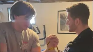ARMWRESTLING SPARRING