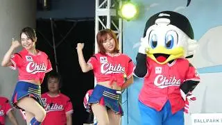 「 DA PUMP - U.S.A.」ズーちゃん M☆Splash!!が楽しそうに踊る♪プロ野球のチアガールがかわいい♥cute Japanese girls