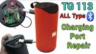 How To Repair Bluetooth Speaker Charging Port || 😱👆
