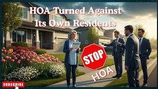When the HOA Turned Against Its Own Residents | True Neighborhood Drama #hoastory  #vairalvideo