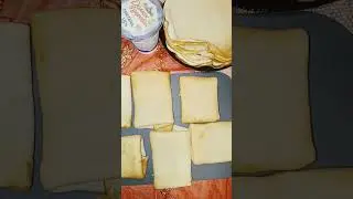 Блинчики с сыром и филе индейки .