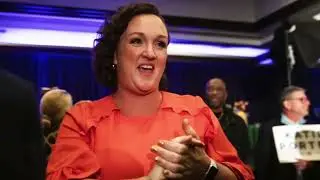 Katie Porter Abruptly Ends Interview After Berating Reporter | Viral Political Moment