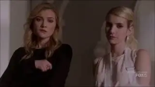 Scream Queens 1x11 - Chanel has the idea to kill Dean Munsch