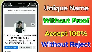 How to make facebook unique name account | Facebook unique name 2022 |