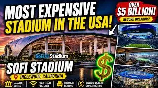Why This Stadium Cost MORE Than $2 Billion-Full TOUR