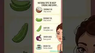 Natural Tips to Stay Strong & Shiny | Daily Wellness Hacks