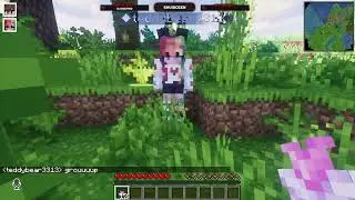 Little bit of modded minecrafted with @teddy_bear3313
