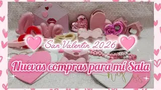 Nueva decoración para mi Sala #sanvalentin #love #coquette #diadelamoryamistad#sala#livingroom#pink 
