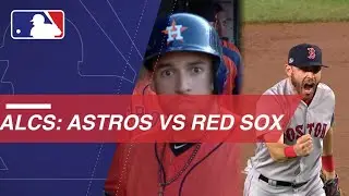 Astros and Red Sox will square off in the 2018 ALCS