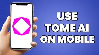 How To Use Tome AI On Mobile (2023) Tutorial