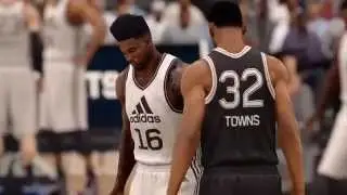 Nba Live 16 Rising star | Rookie Showcase | best on the Court