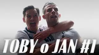 &iquest;CUTI ROMERO o VAN DE VEN? &iquest;KANE o SON? &iquest;WHITE HART LANE o TH STADIUM? | TOBY o JAN #1